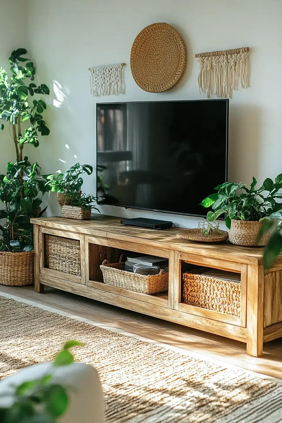 tv unit decor