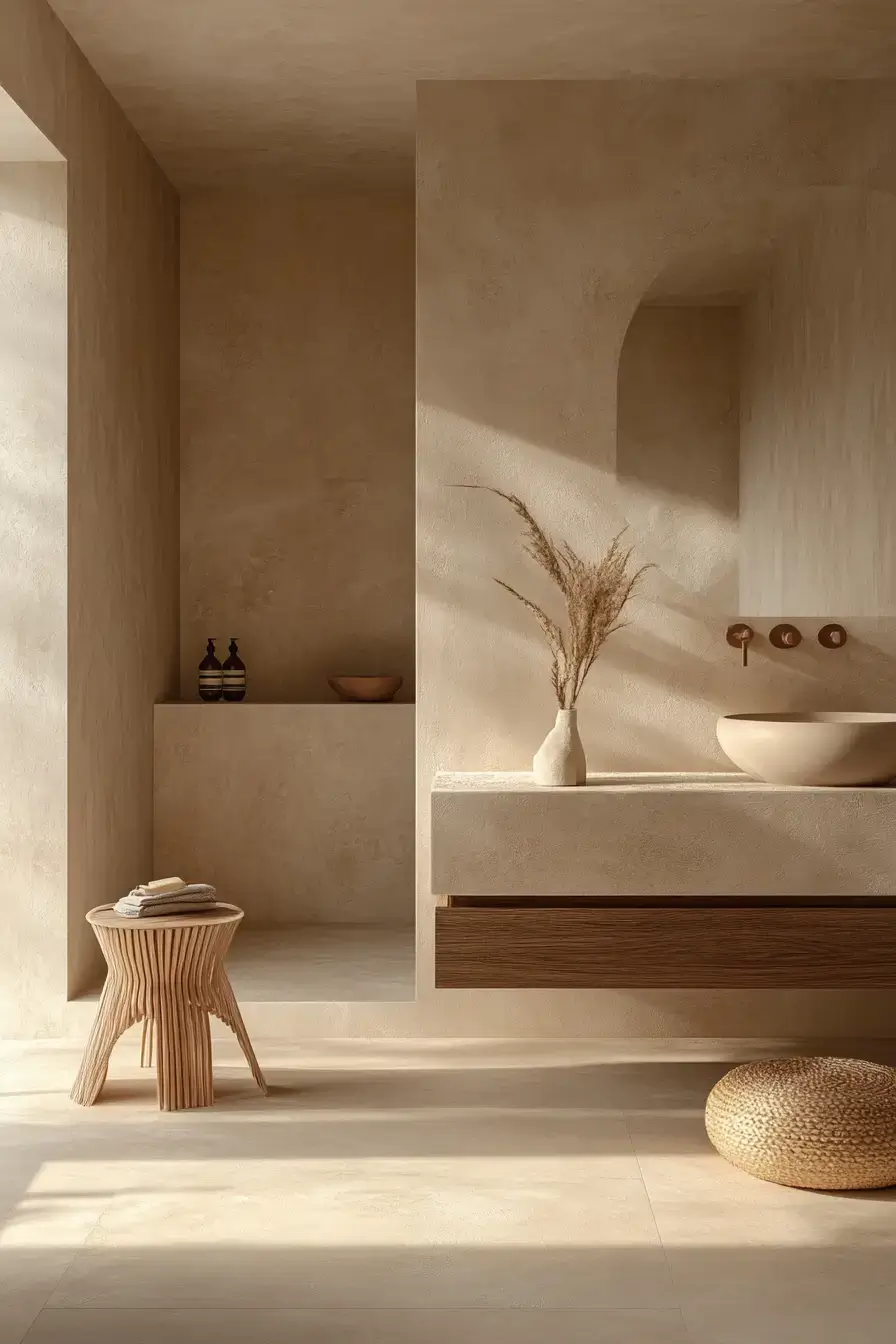 beige bathroom ideas