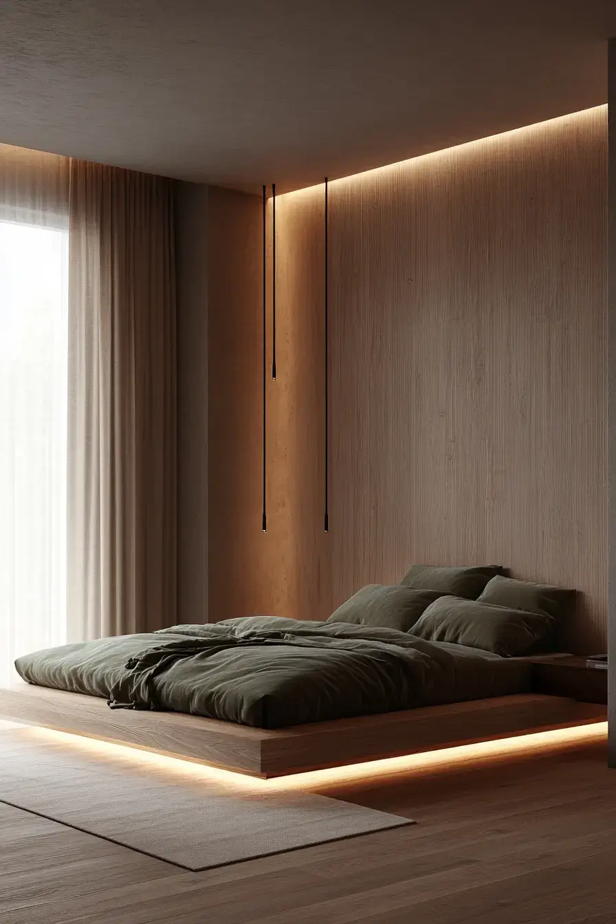 emerald green bedroom