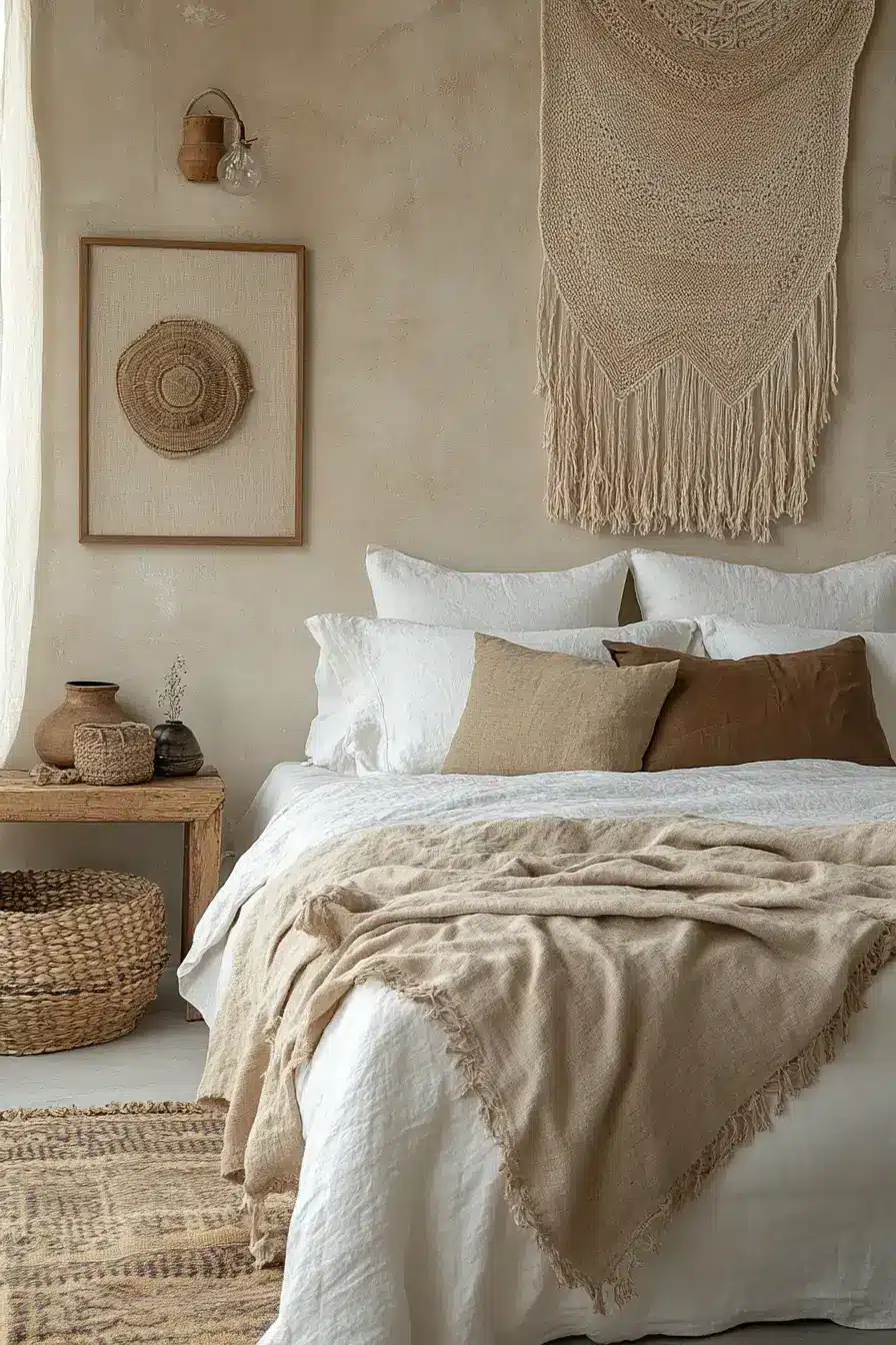afro boho bedroom