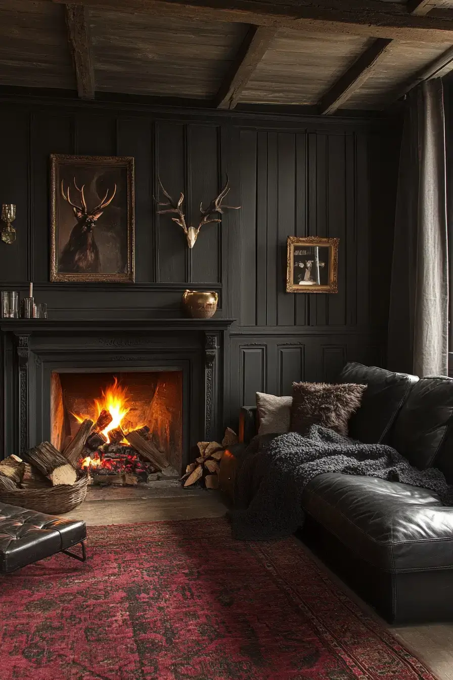 rustic living room ideas