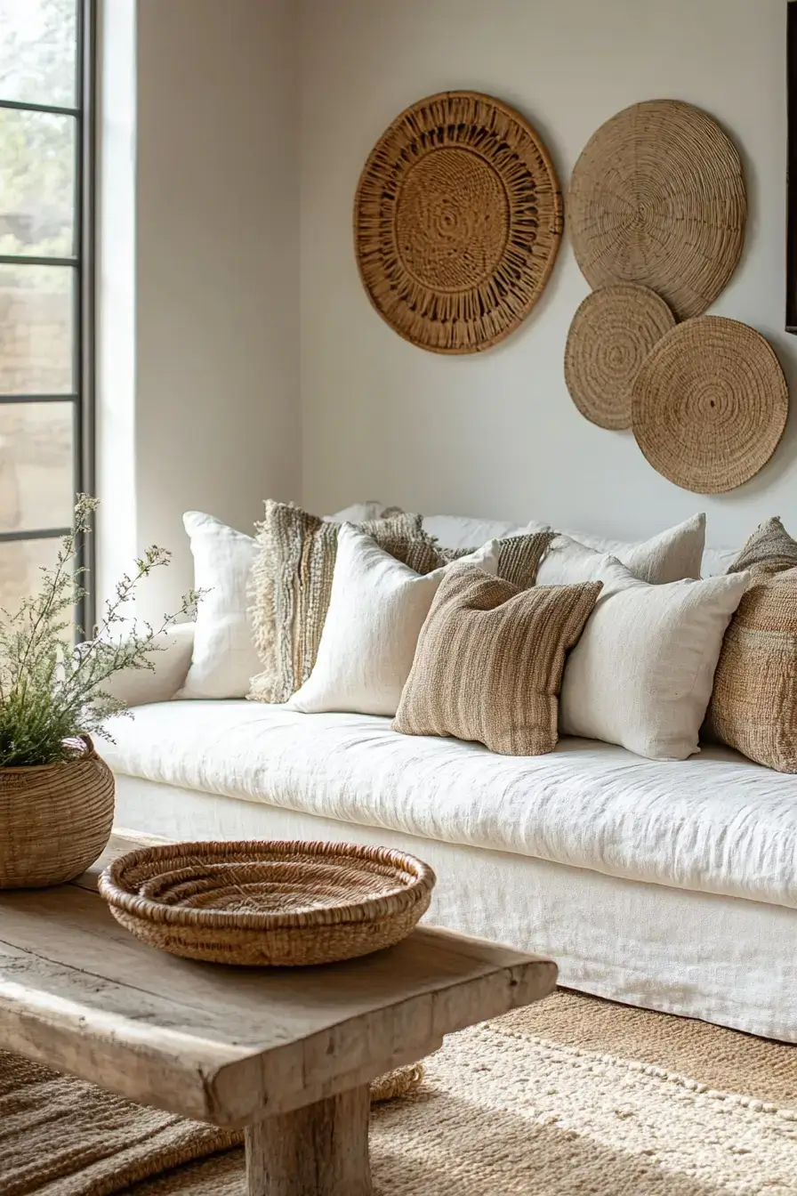 afro boho decor