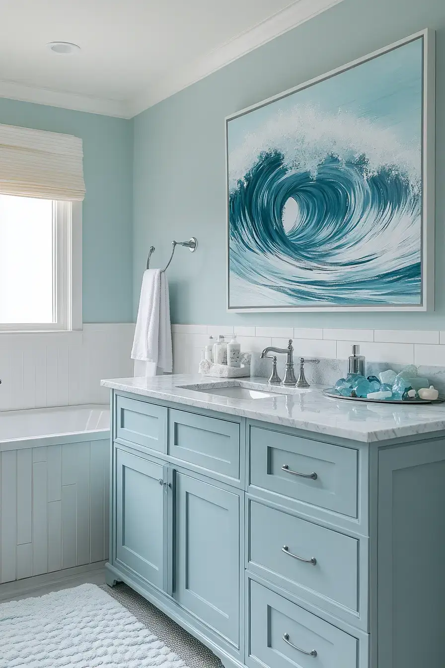 coastal bathroom ideas