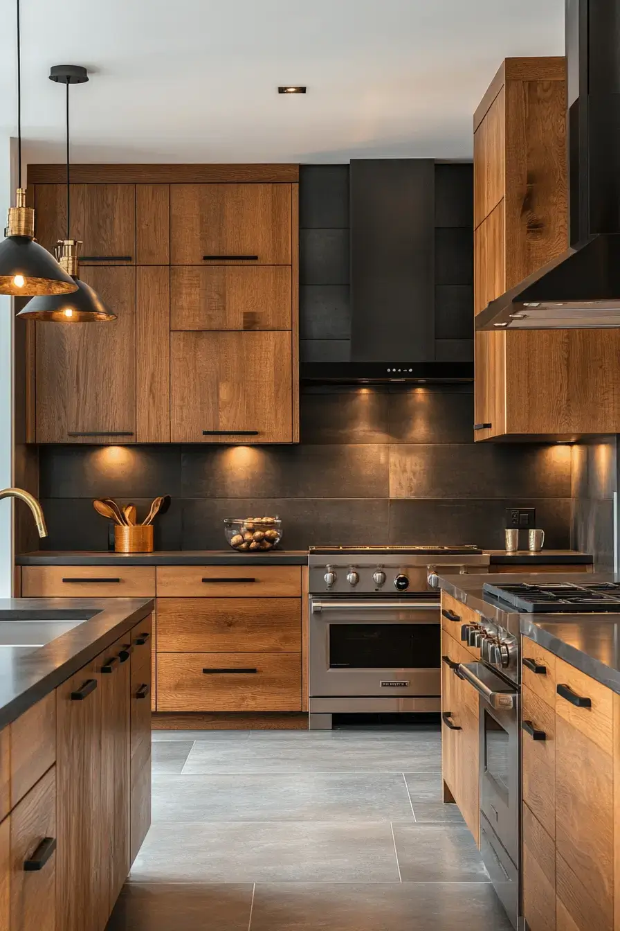 rustic kitchen cabinets