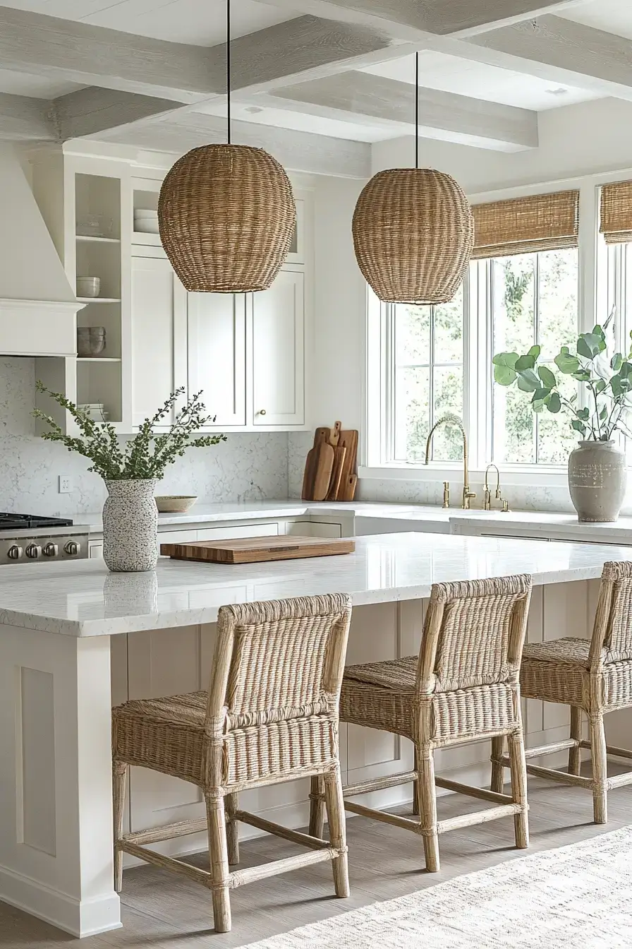modern coastal kitchen