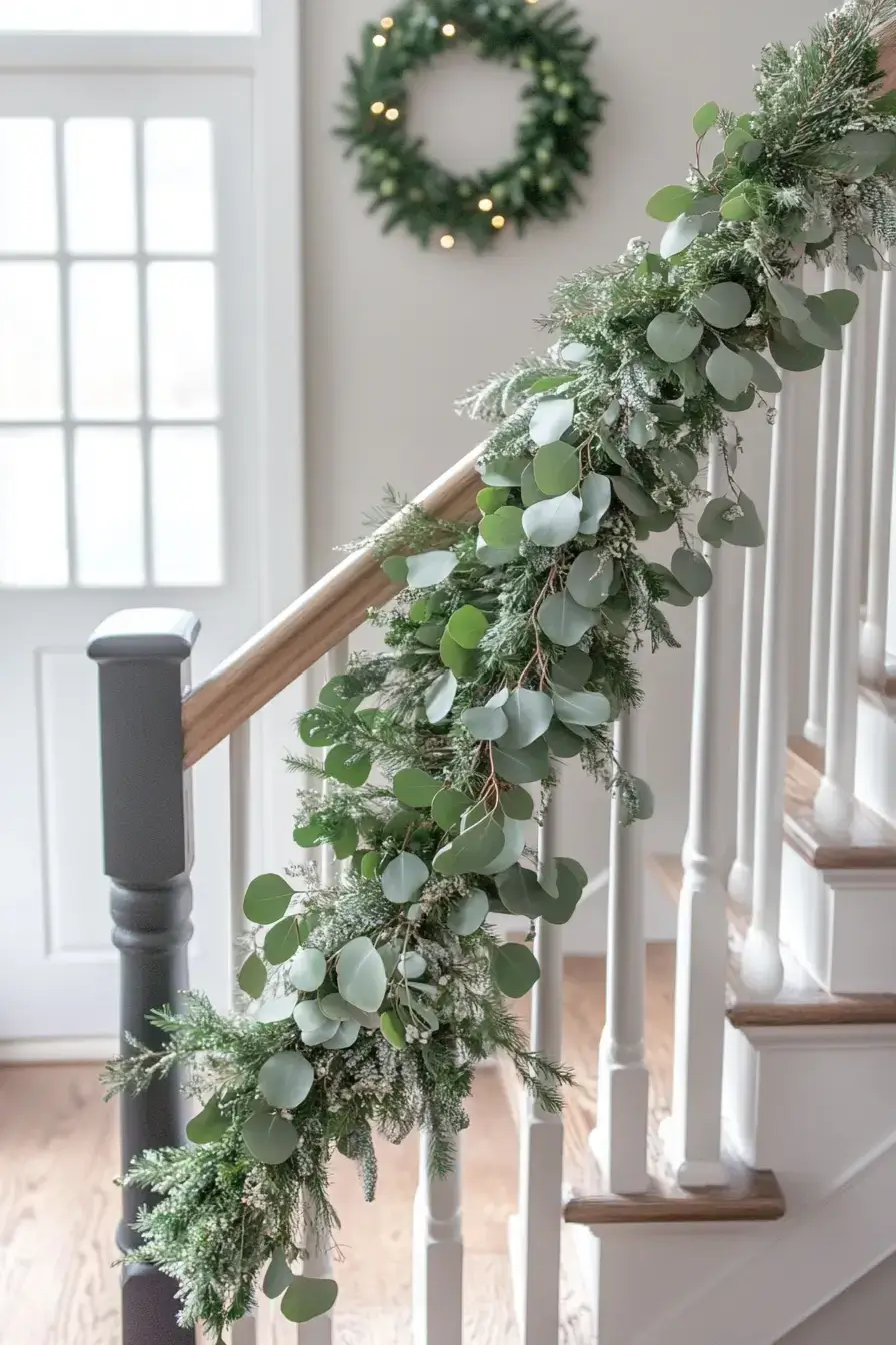 natural christmas decor
