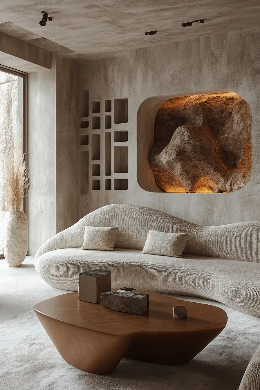minimalist apartment