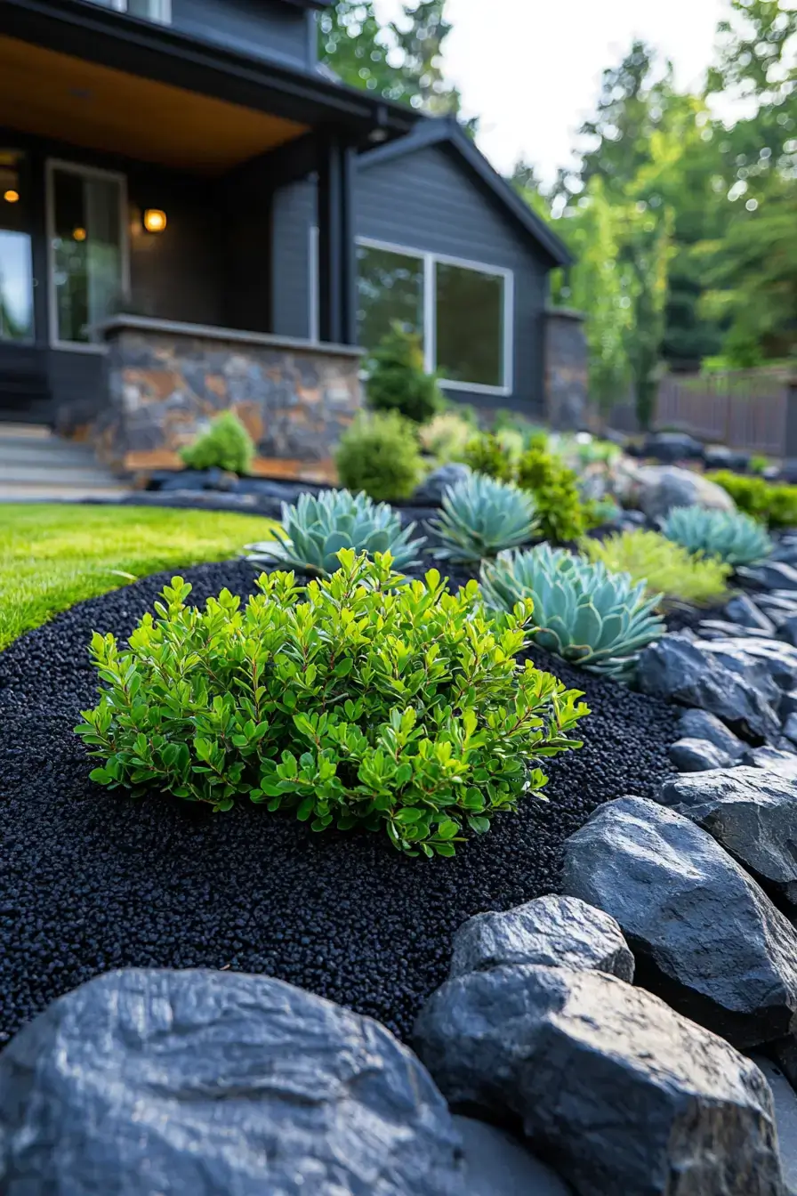 front yard landscaping