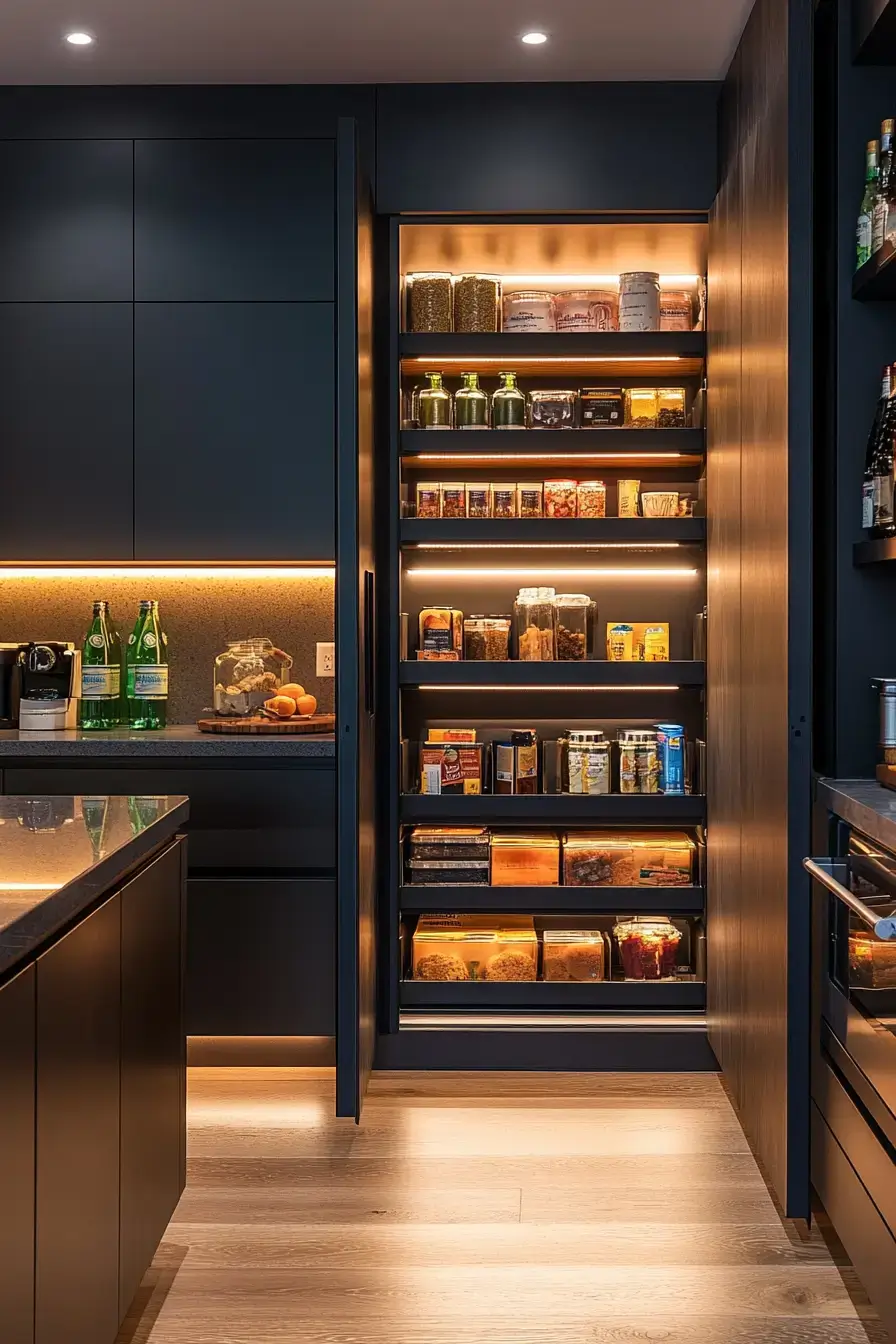 kitchen pantry design