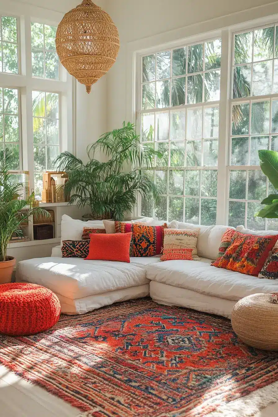 afro boho decor