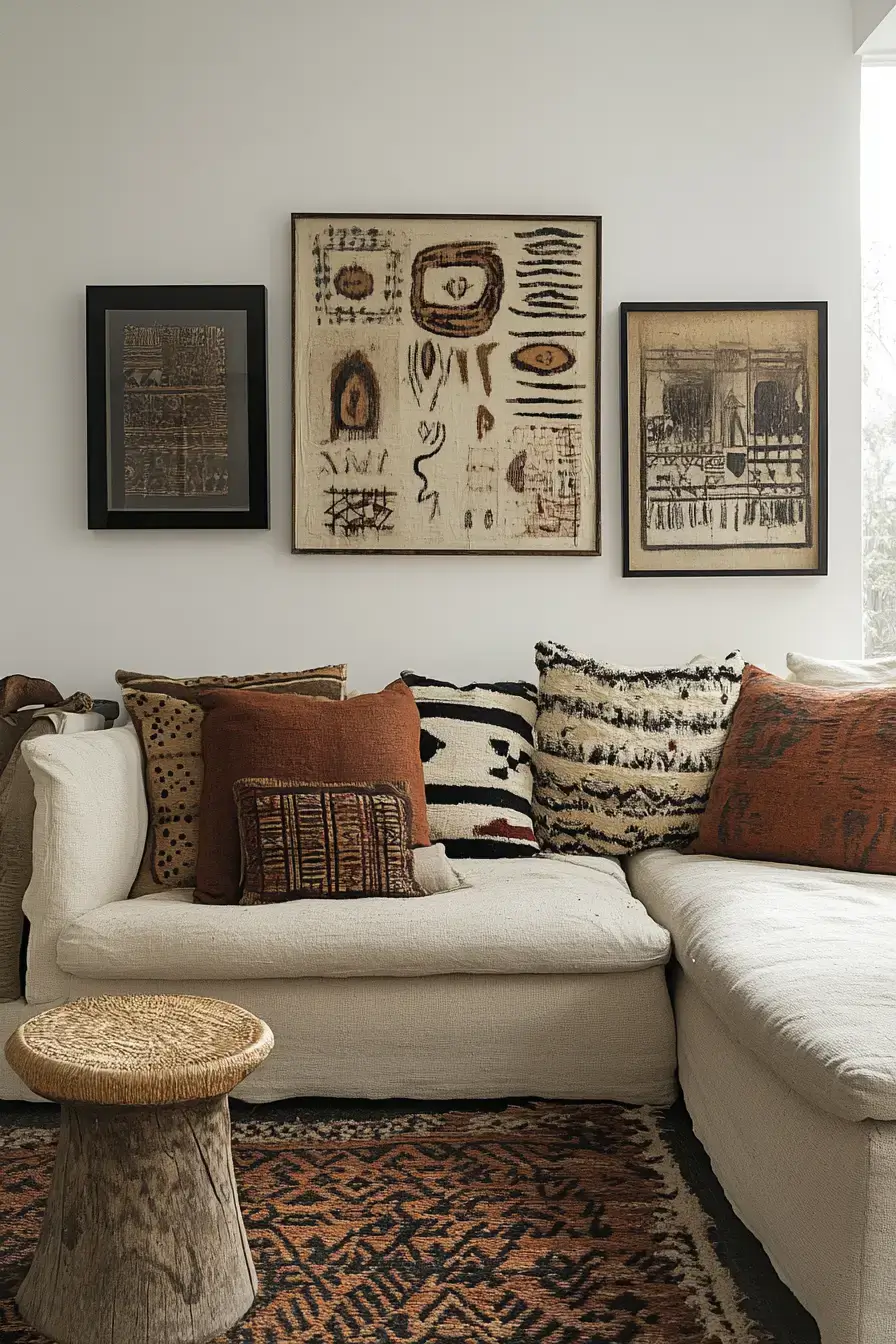 afro chic home decor