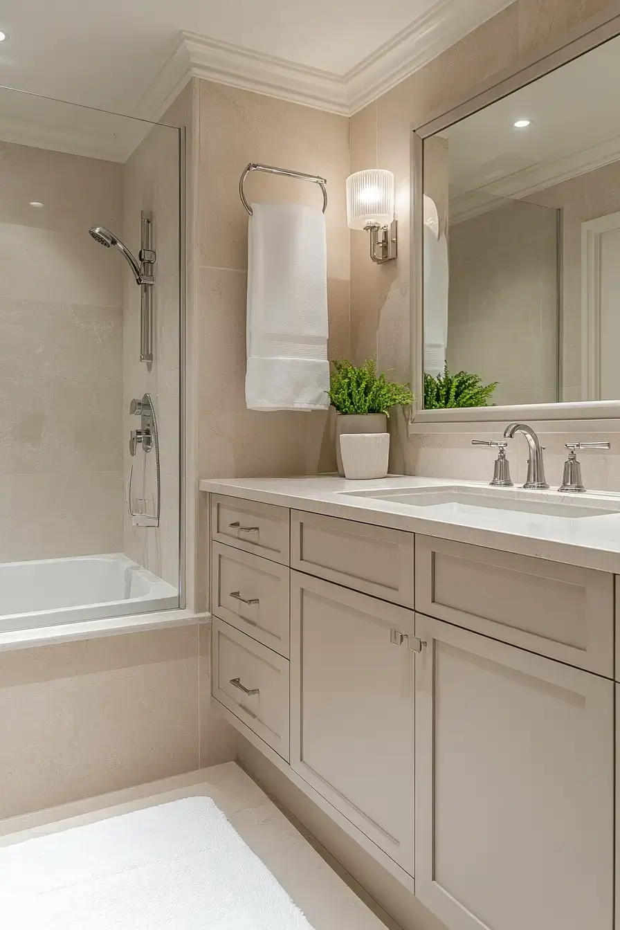 beige bathroom ideas