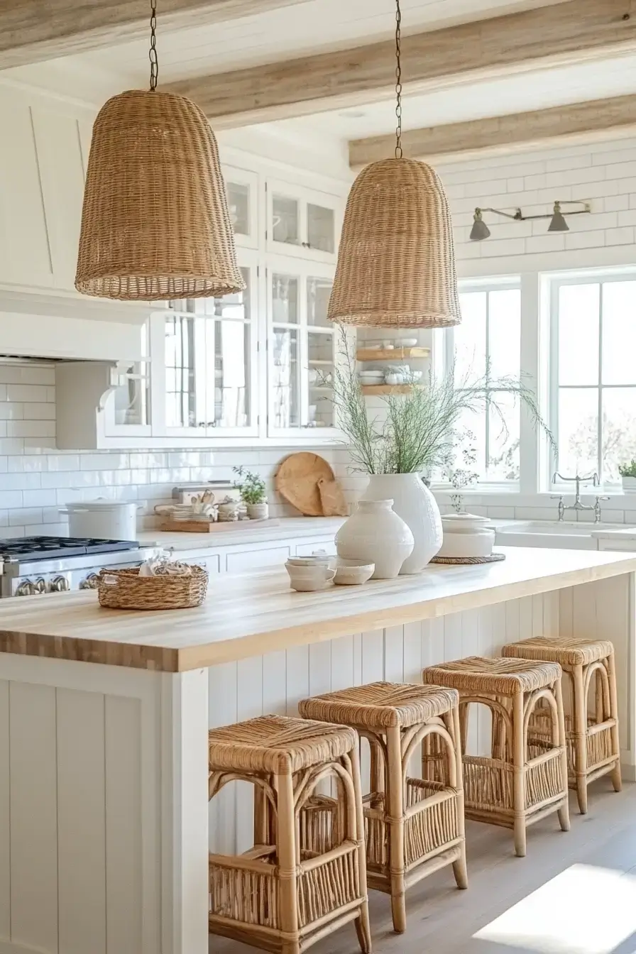 coastal kitchen