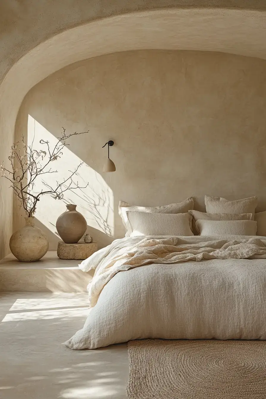 beige bedroom