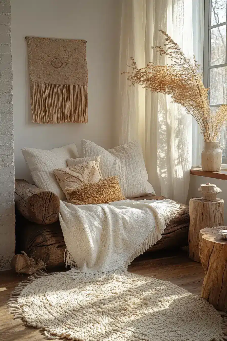 afro bohemian style decor