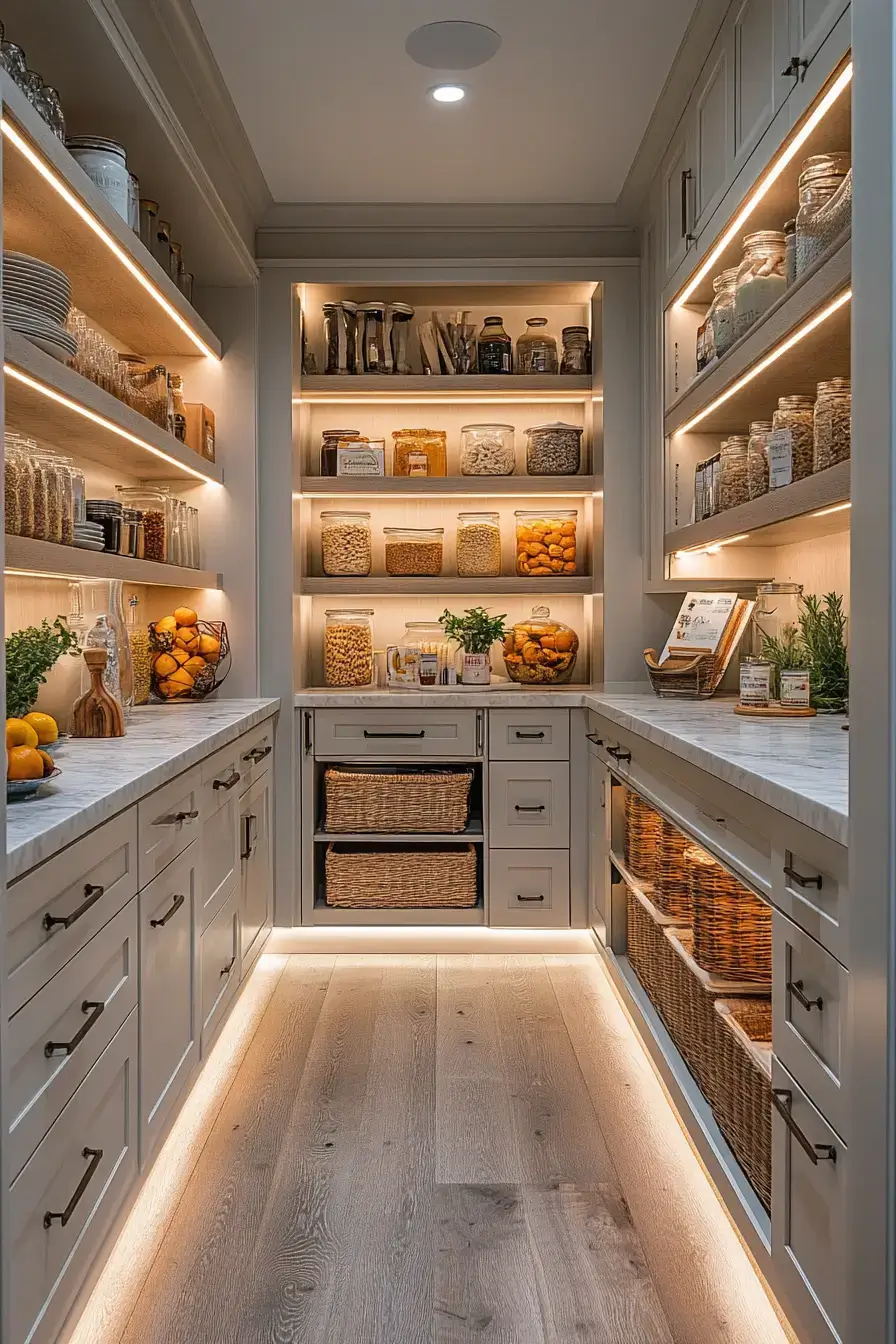 small pantry ideas