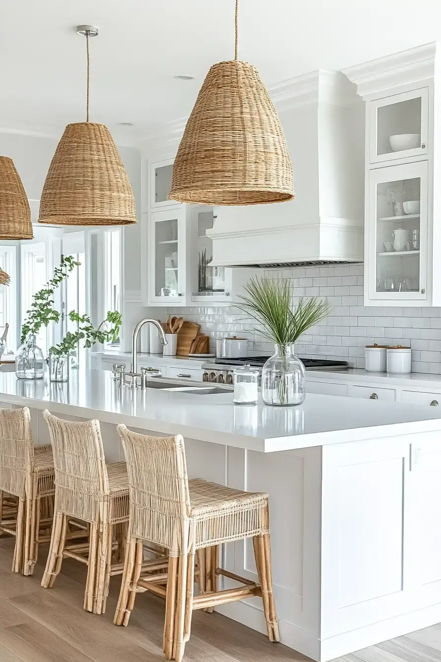 modern coastal kitchen