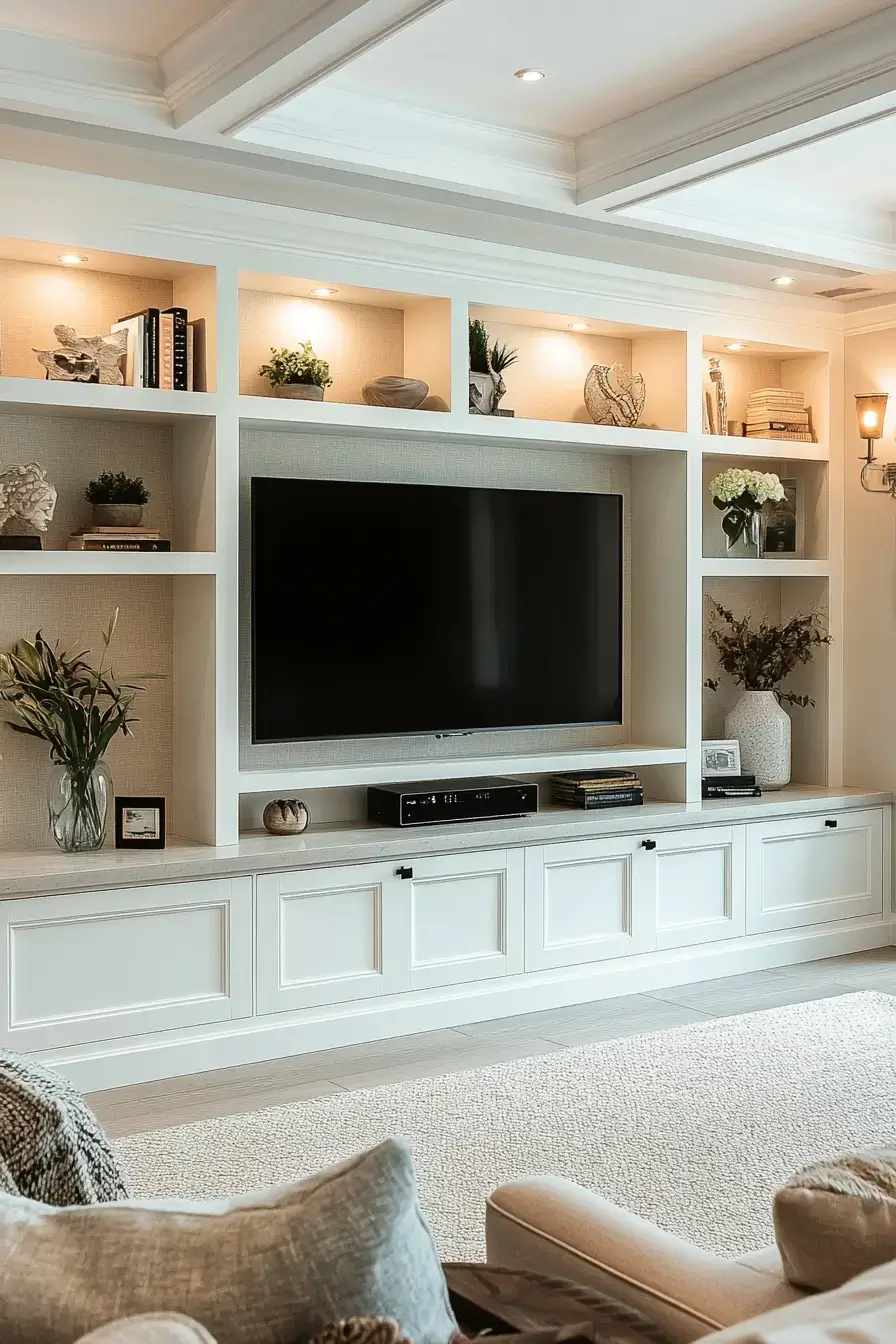 tv unit decor