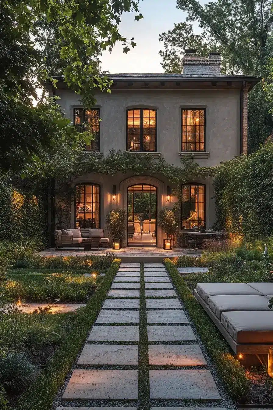 front yard landscaping