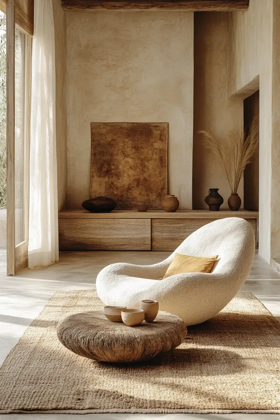 beige living room