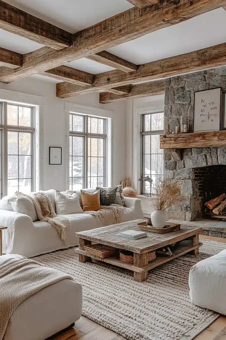 rustic living room ideas