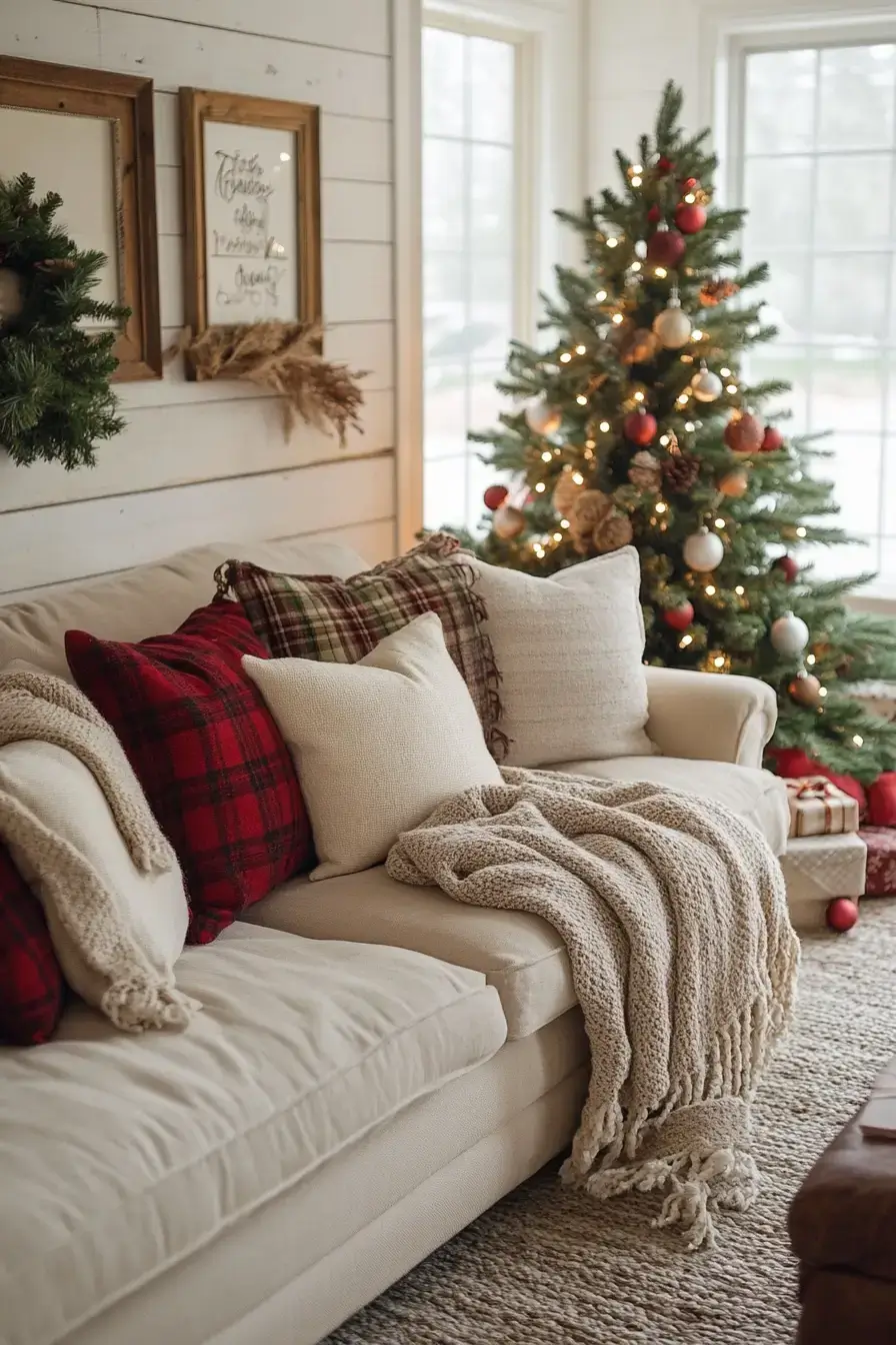 rustic christmas decor