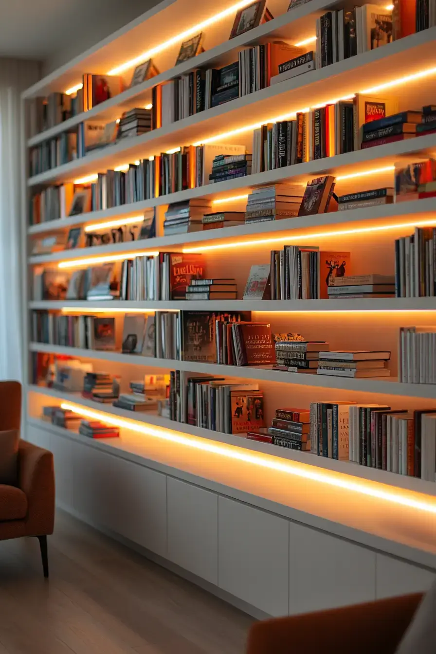 cozy home library
