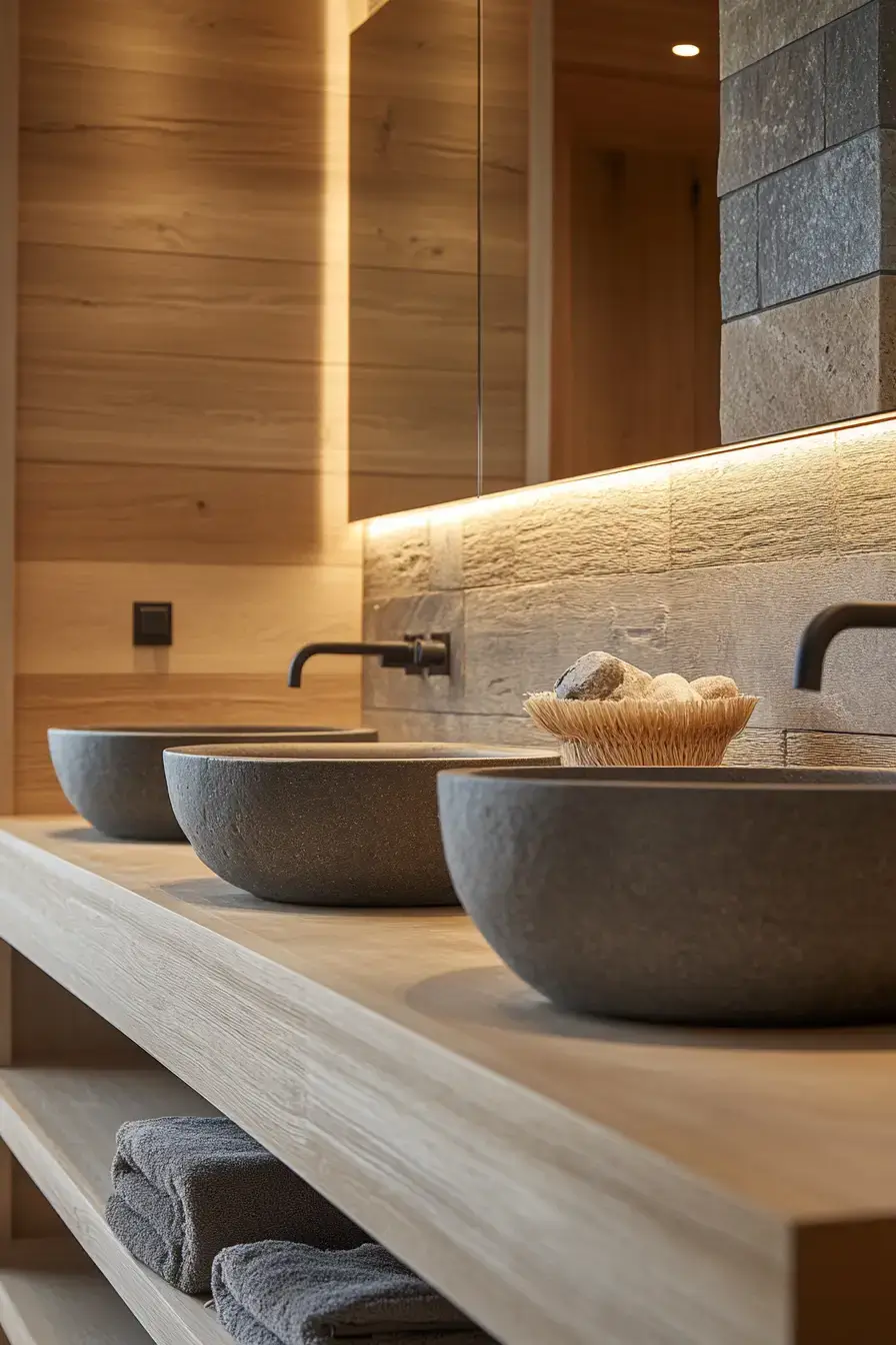 elegant bathroom
