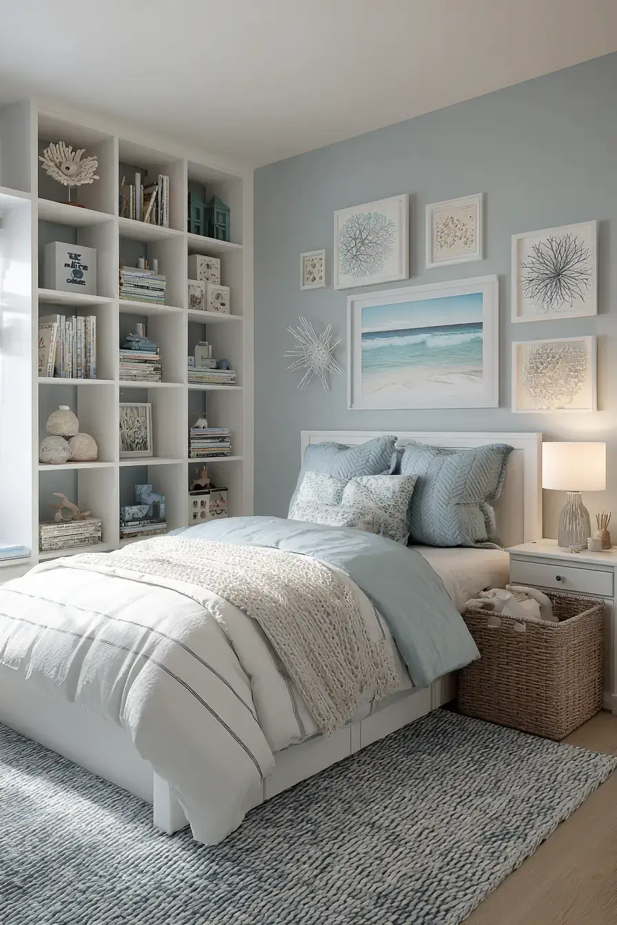 coastal granddaughter bedroom
