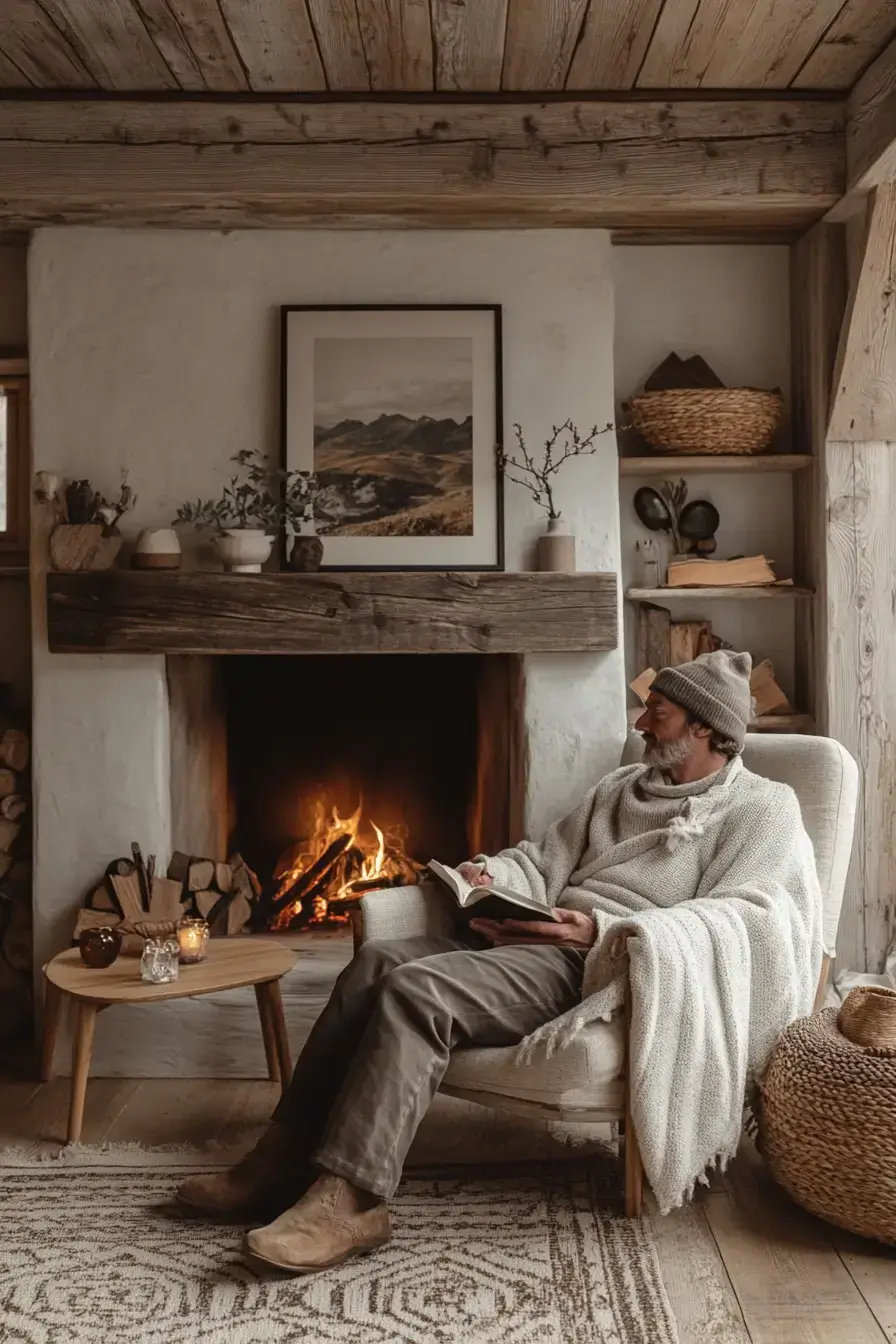 rustic living room ideas