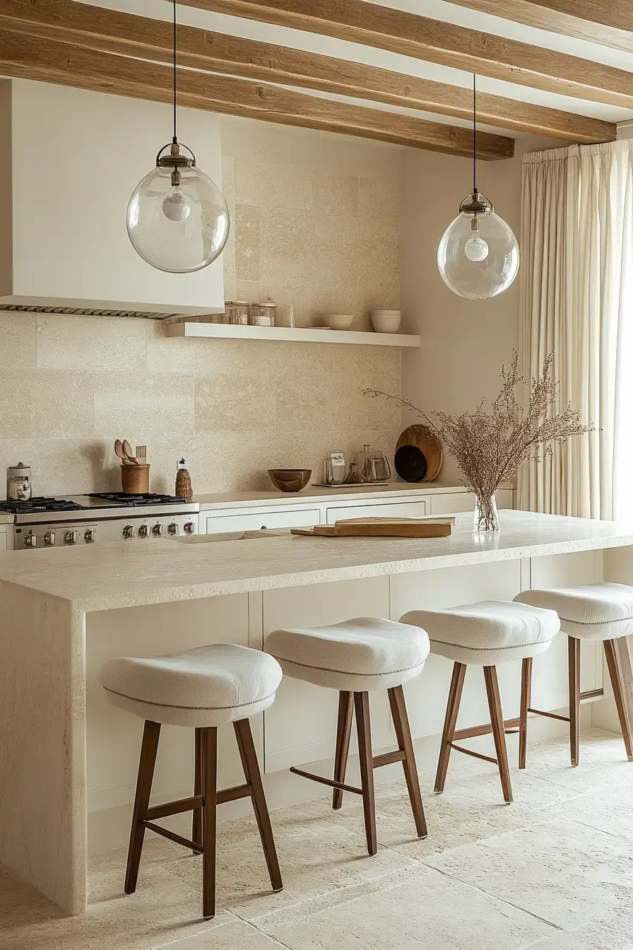 beige kitchen