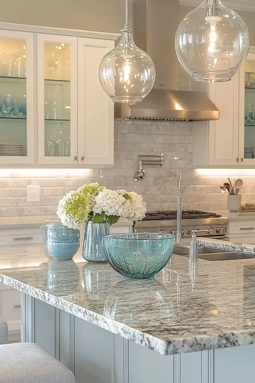 modern coastal kitchen
