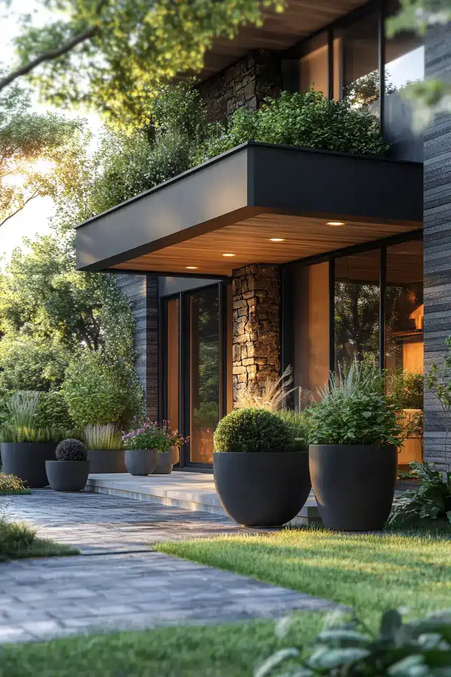 front yard landscaping