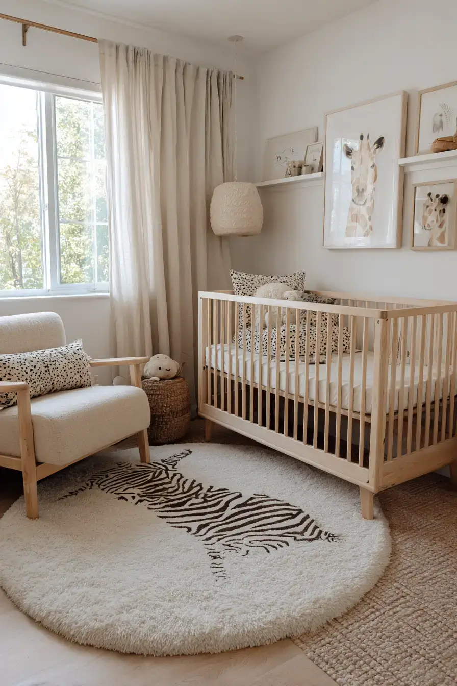 safari baby room