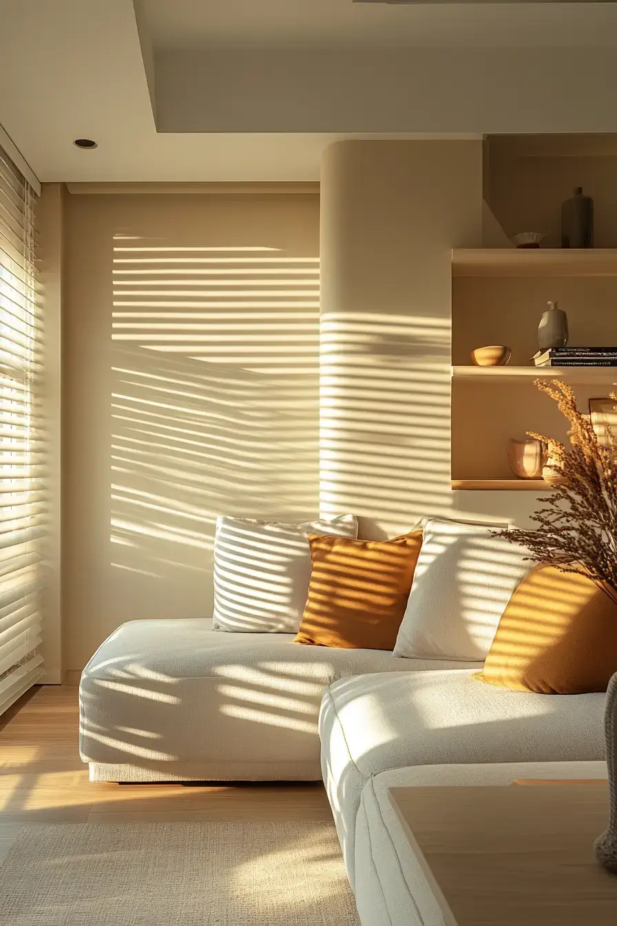 minimalist apartment