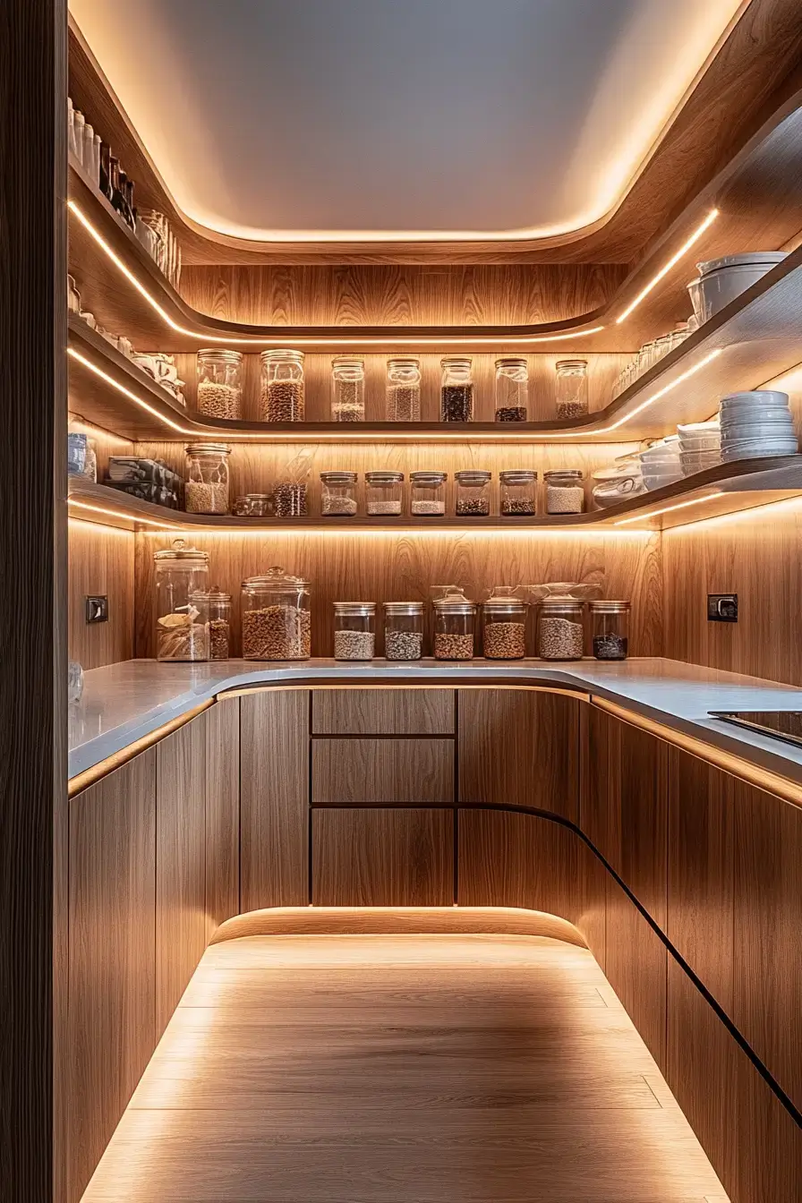 kitchen pantry design
