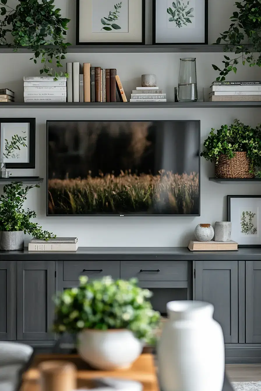 tv unit decor