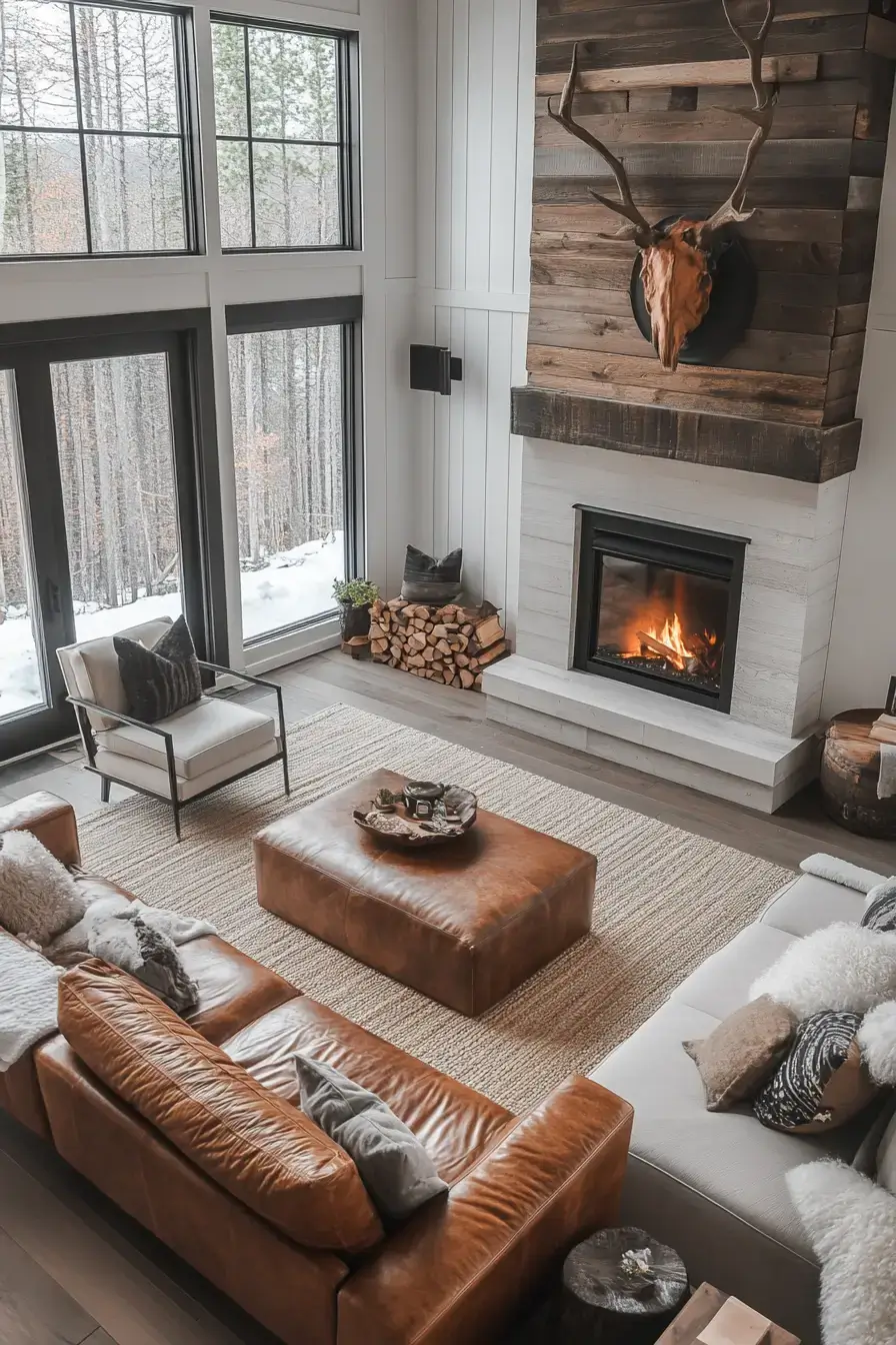 rustic living room ideas