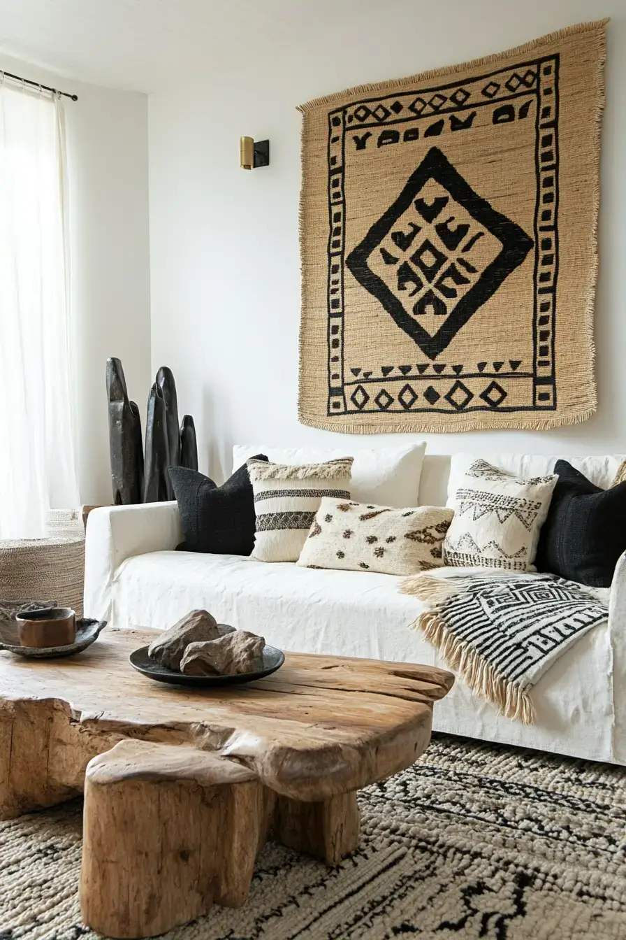 afro chic home decor