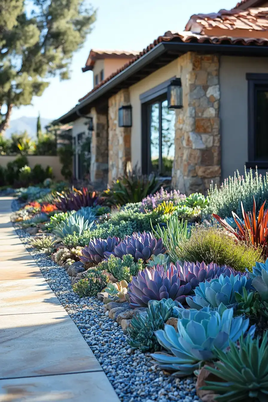 front yard landscaping