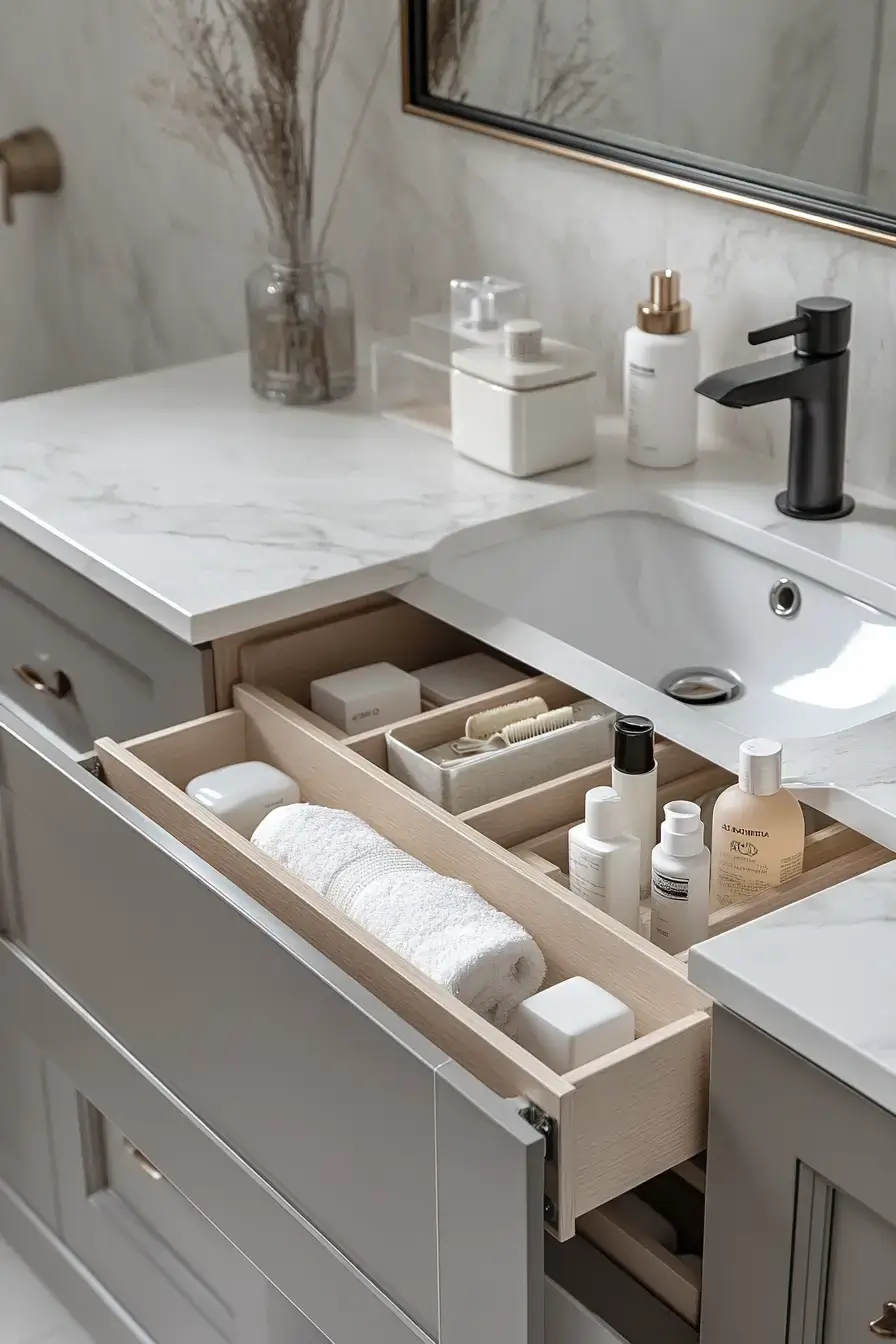 bathroom cabinet ideas