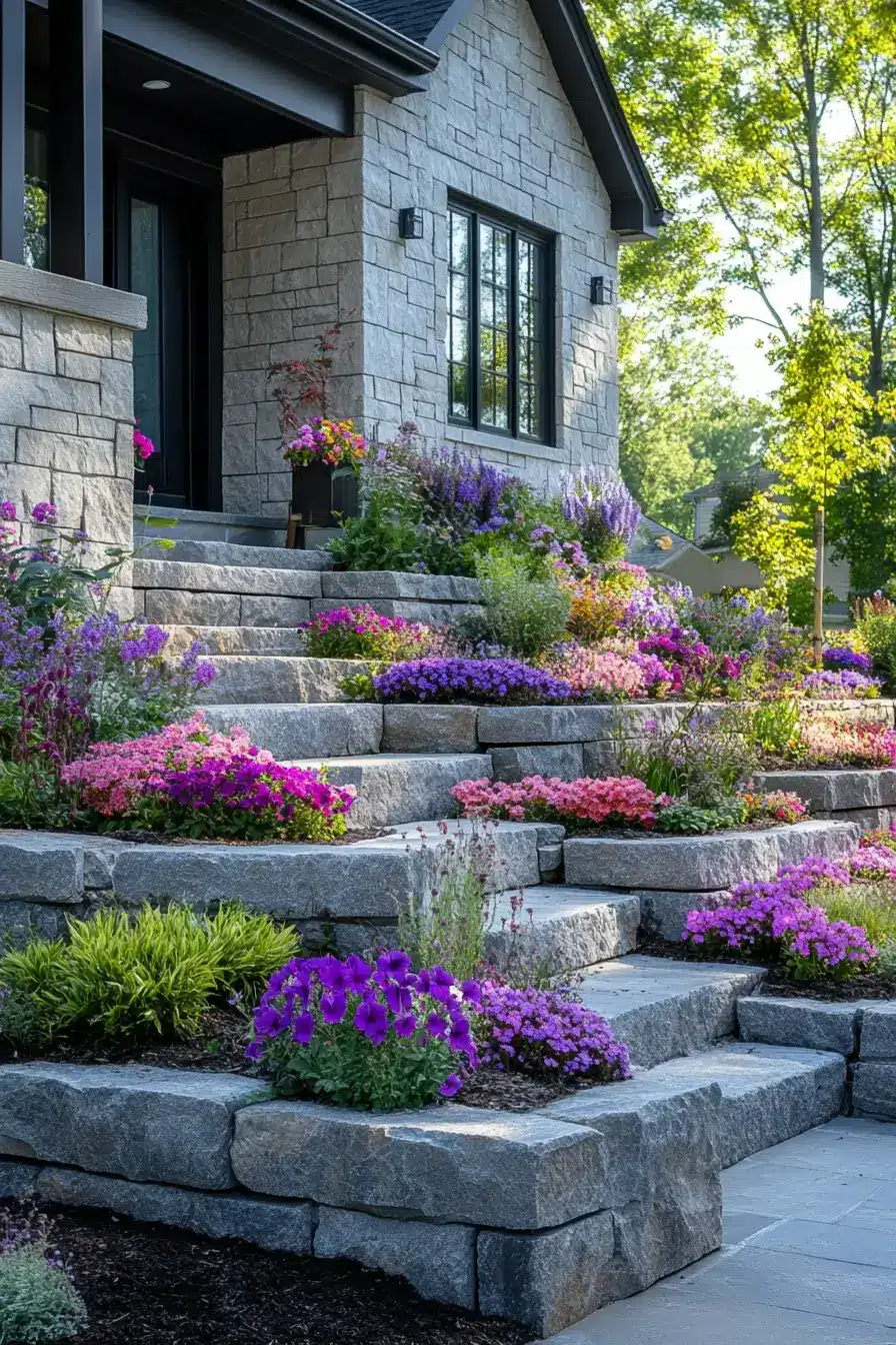 front yard landscaping