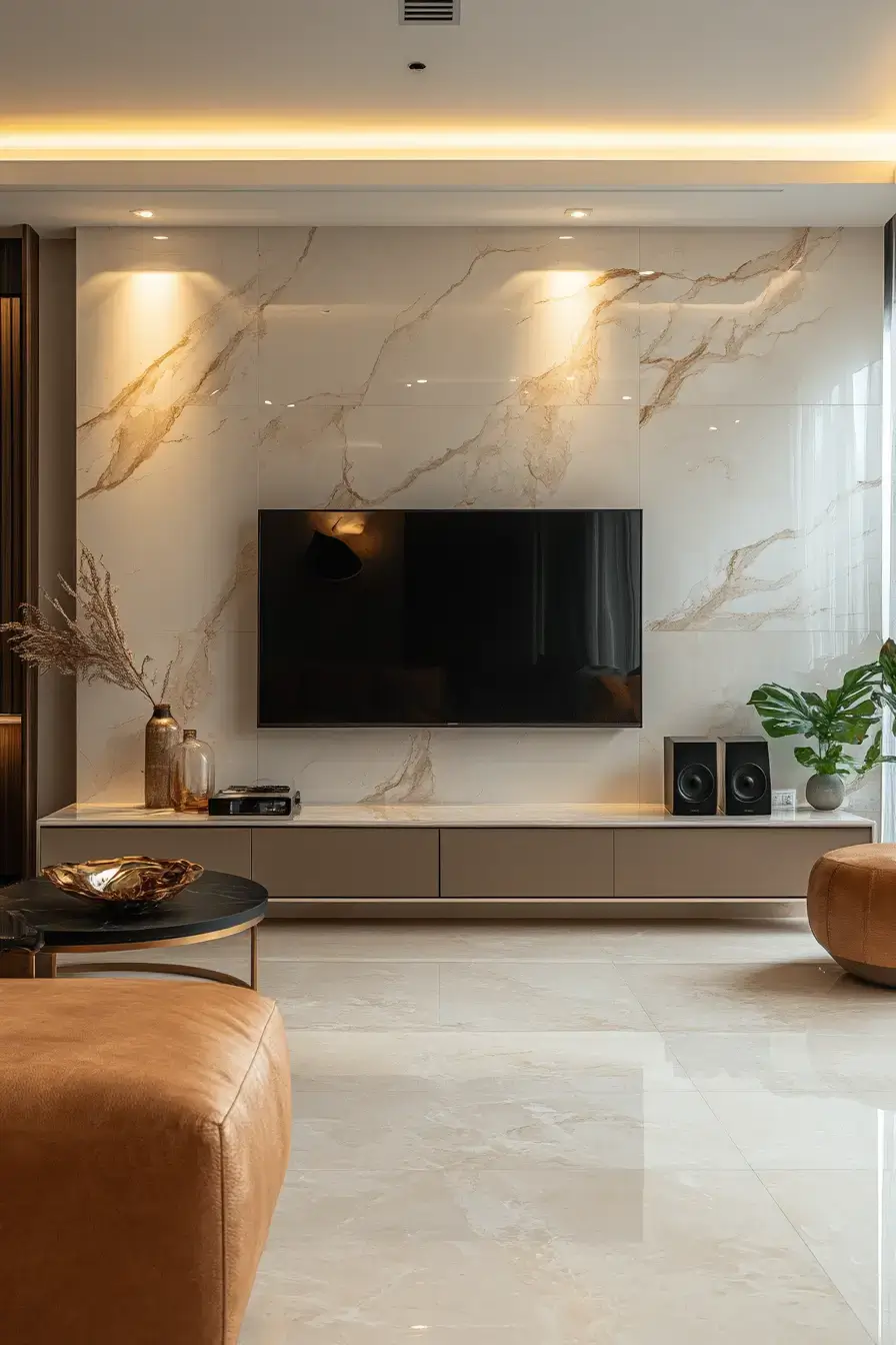 tv unit decor