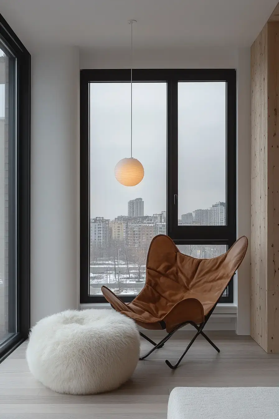minimalist apartment
