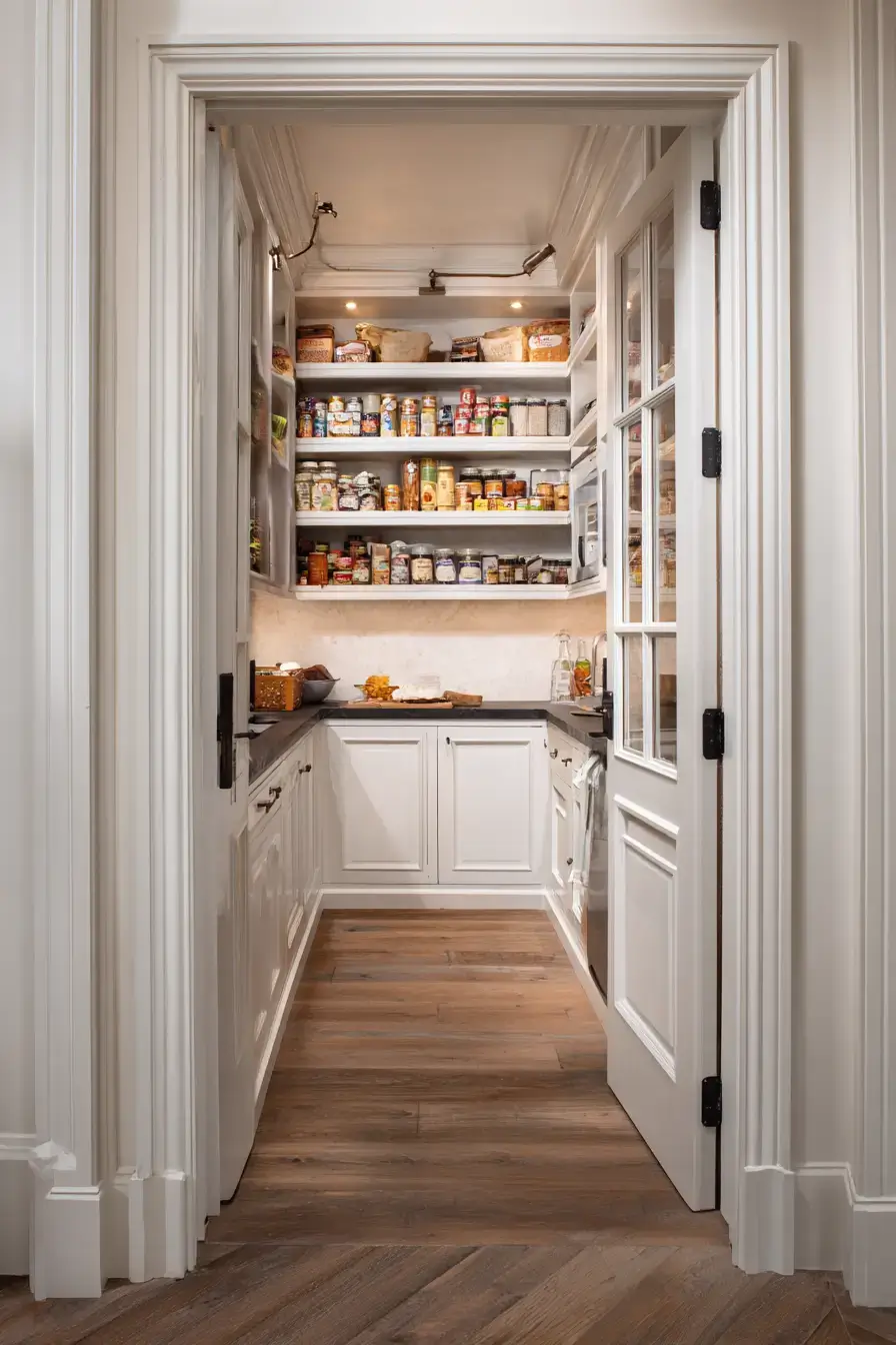 kitchen pantry design