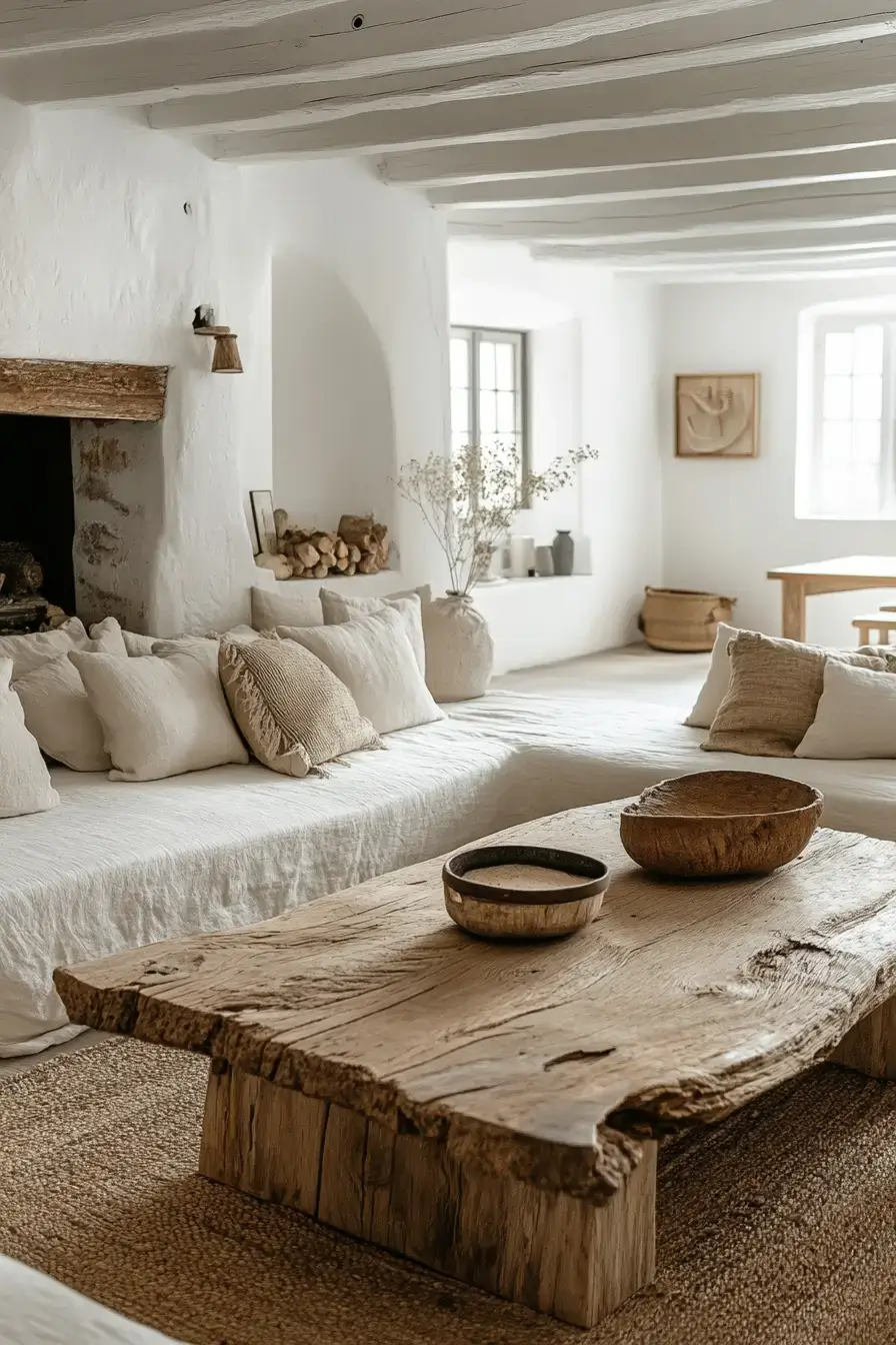 rustic living room ideas