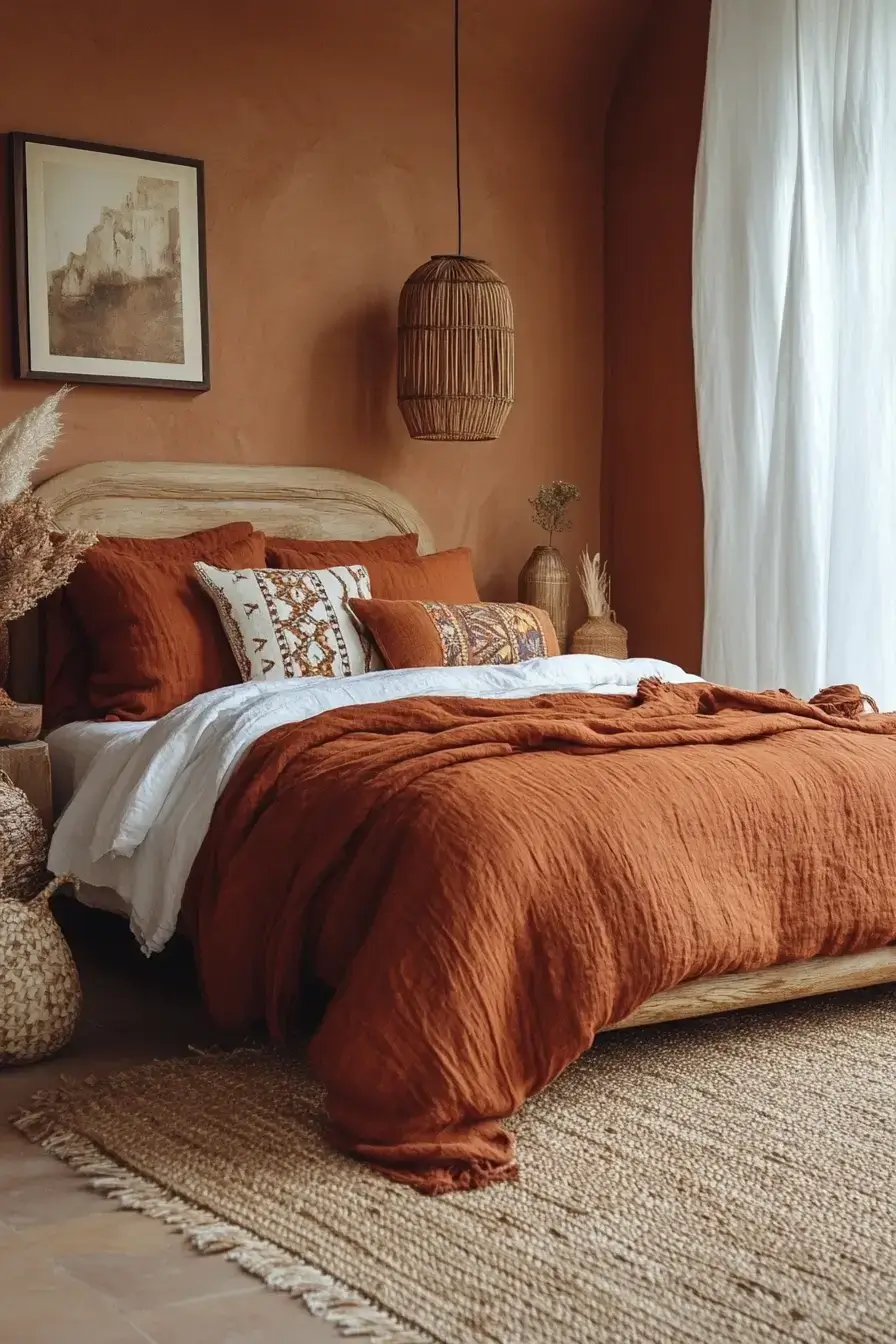 afro boho bedroom