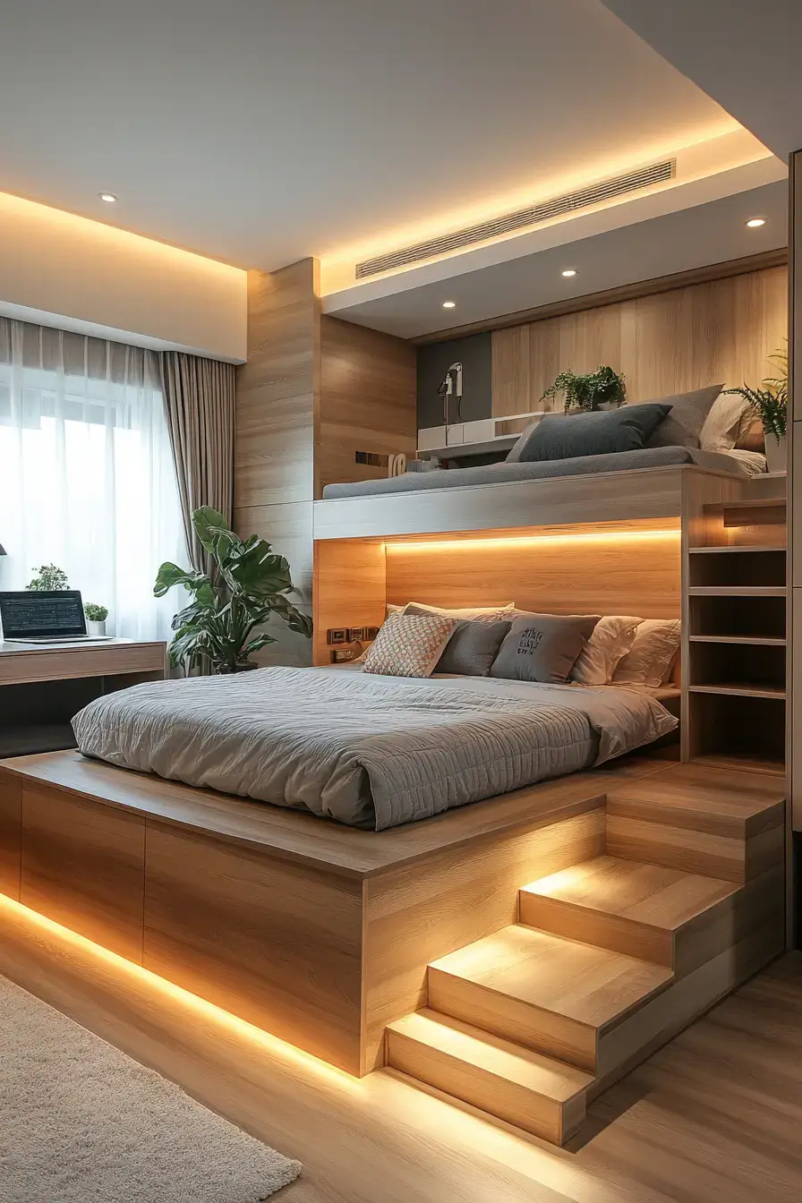 small apartment inspo