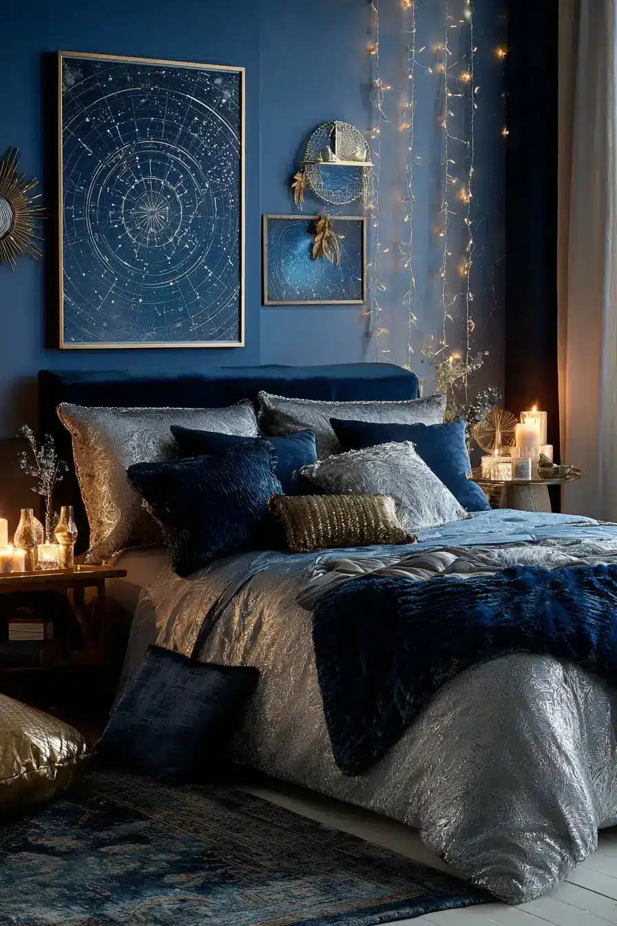 space themed bedroom