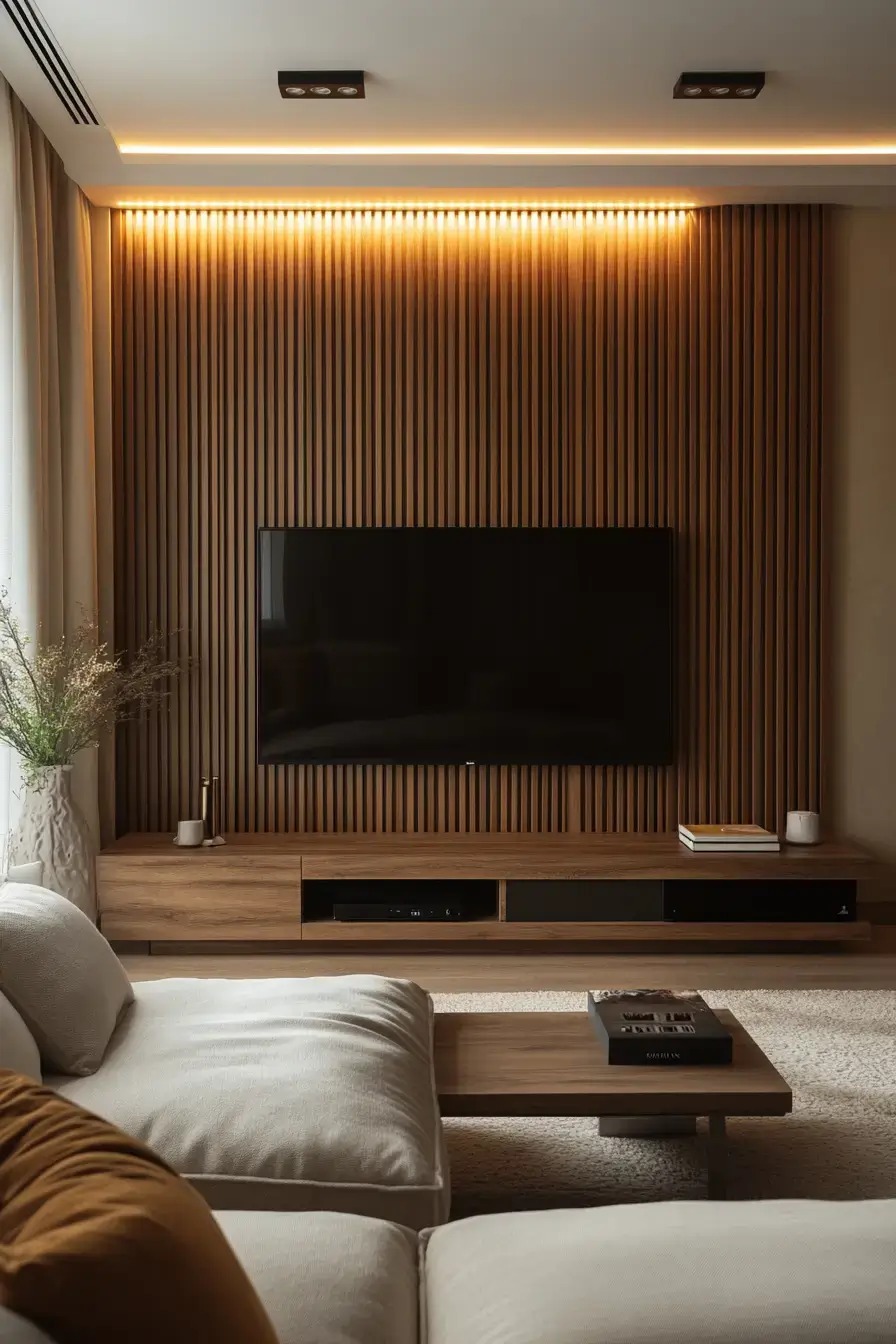 tv unit decor